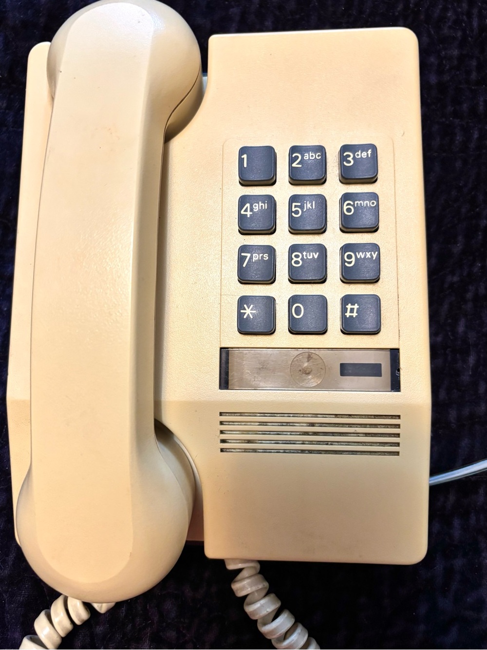 Vintage Northern Telecom Corded Telephone